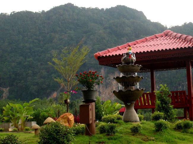 Naris Phuview Resort サトゥーン エクステリア 写真